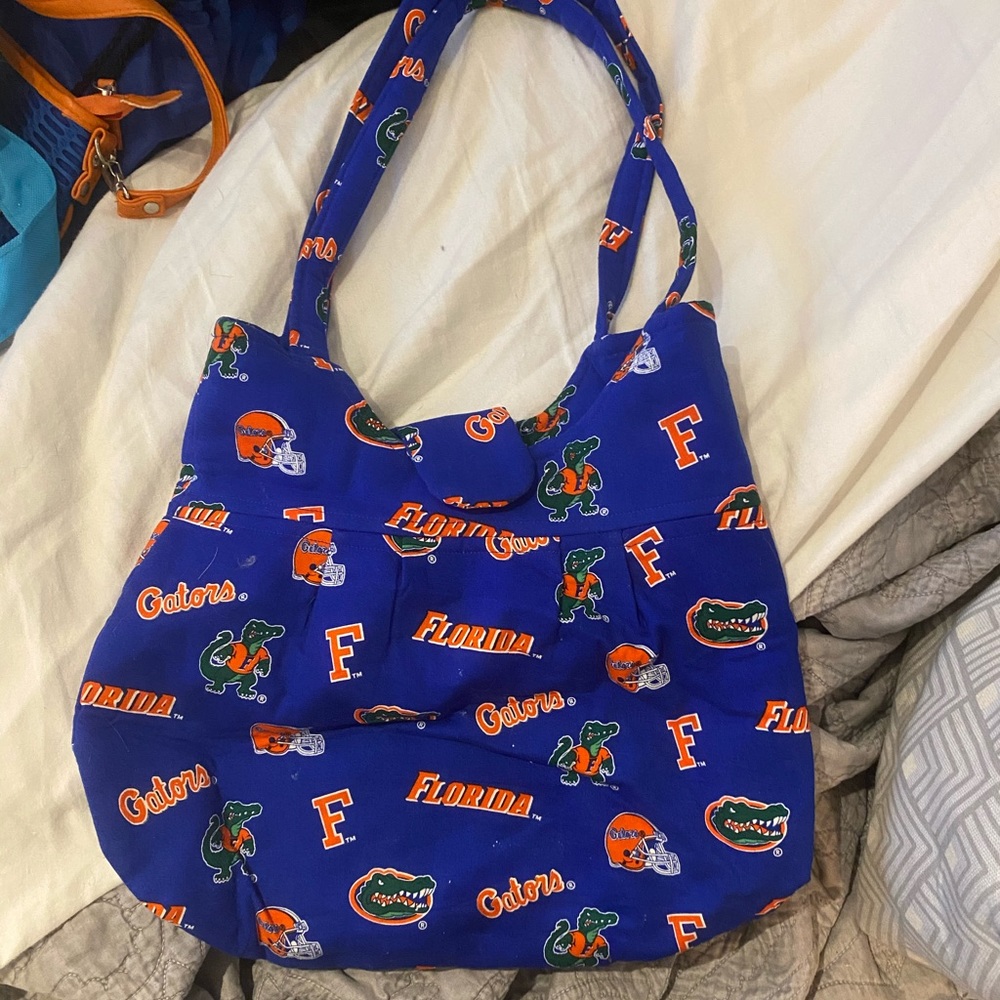Quilted FL Gators purse